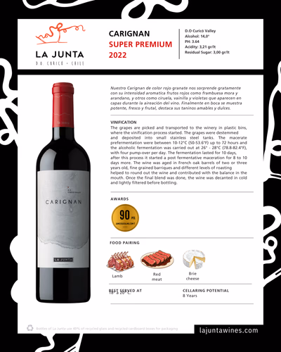 CARIGNAN SUPER PREMIUM 2022